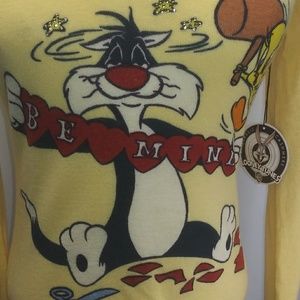 Looney Tunes Valentines Cashmere Sweater